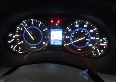 2016 Infiniti Qx80 Limited from USA, damaged, VIN JN8AZ2NC4G9401246